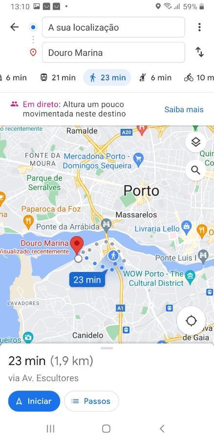Deluxe Studio In A Great Area By Douro River 加亚新城 外观 照片
