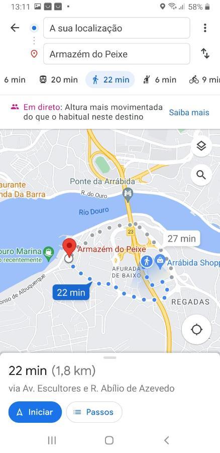 Deluxe Studio In A Great Area By Douro River 加亚新城 外观 照片